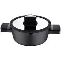 Bergner Ion Plus saucepan with lid 3.5 l (BG-35911-BK)