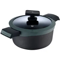 Каструля MasterPro Gastro Reeco з кришкою 7,2 л (BGMP-8108)