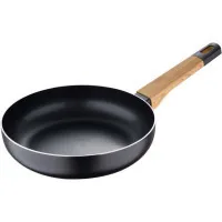 Frying pan Bergner Earth Black 28 cm (BG-34624-BK)