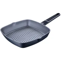 Frying pan MasterPro Grill Indigo 28 x 28 cm (BGMP-7976)