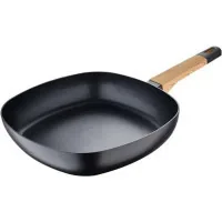Pan Bergner Grill Earth Black 28 cm (BG-34625-BK)