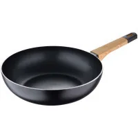 Pan Bergner Wok Earth Black 28 cm (BG-34627-BK)