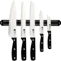 MasterPro Gourmet Pepe Knife Set with Magnetic Holder (BGMP-4330)