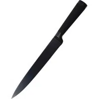 Kitchen knife Bergner Black Blade for slicing 20 cm (BG-8775)
