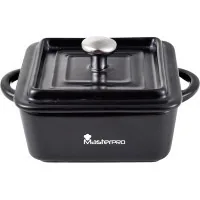 Рамекін MasterPro Foodies Cook & Share квадратний 13,5 х 10,6 см (BGMP-10202)