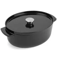 KitchenAid Cast Iron Goose Pot 30 cm 5.6 L Black (CC006064-001)