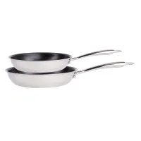 Set of frying pans MasterPro Pure 20 / 24 cm 2 pcs (BGEU-5506)