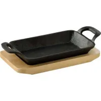 MasterPro Cook & Share frying pan 17x10 cm with serving board (BGMP-3807-4)