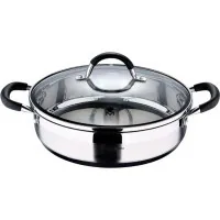 Casserole MasterPro Foodies collection 3.8 l (BGMP-1503-BK)