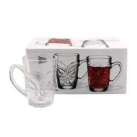 Set of cups Interos 6 pieces 200 ml (IT-BMZ21307AGL)