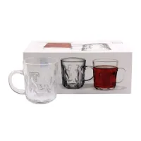 Set of cups Interos 6 pcs. 220 ml (IT-BMZB24SD)