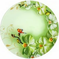 Dish Interos 30 cm Orchid white 80831 (IT-S3012/R021-2)
