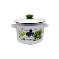 Interos enamel pot 7323 5.5l (IT-1617/2)
