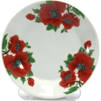 Salad bowl Interos 7 18 cm Poppy (IT-8866/3110/63305)