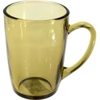 Cup Interos White coffee 330ml Decorated (IT-000028945)