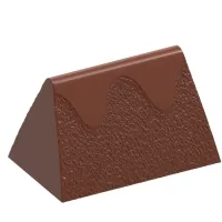 Форма для шоколаду Chocolate World Джандуйя зі структурою шару для гольфу 11 г (12110 CW)