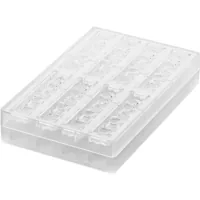 Форма для шоколаду Silikomart Goccia B 120x25 h16 мм 8 шт (CH009)