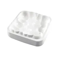 Форма для випікання Silikomart Cloude 200x200 h 55 мм (CLOUD 1600)