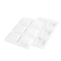 Форма для випікання Silikomart "квадрат" 67x67 h15 мм (60 мл x 6) (DECOR SQUARE 60)