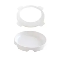 Форма для випікання Silikomart Eclipse + кришка d 180 мм h 45 мм (ECLIPSE 1000)