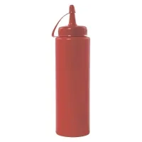 Sauce bottle FoREST 360 ml red (513601)