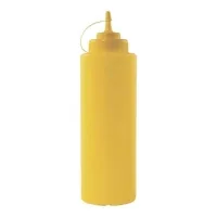 Sauce bottle FoREST 720 ml yellow (517202)