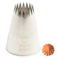 Кондитерська насадка Martellato French Star 18 мм (BF 319)