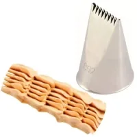 Кондитерська насадка Martellato Basket Piping 3 x 17 (BX 9017)