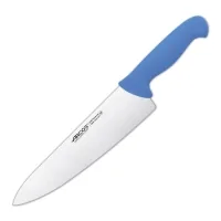 Kitchen knife Arcos series "2900" chef 250 mm blue (290823)
