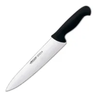 Kitchen knife Arcos series "2900" chef's knife 250 mm black (292225)