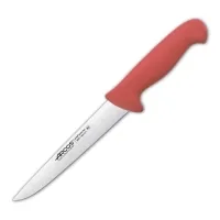 Kitchen knife Arcos series "2900" for meat processing 180 mm red (294722)