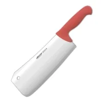 Kitchen knife Arcos "2900" series Cleaver 240 mm 700 g red (297522)