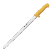 Kitchen knife Arcos series "2900" for scallions 400 mm yellow (293800)