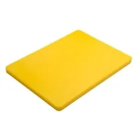 Cutting board FoREST Basic line 400 x 300 x 20 mm yellow (413420)