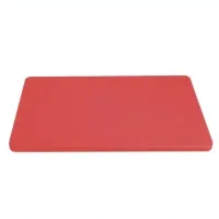Cutting board FoREST Project line G/N 1/1, 530 x 325 x 13 mm red (481111)