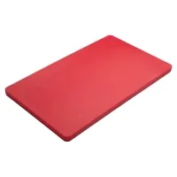 Cutting board FoREST Resto line 600 x 400 x 20 mm red (470164)