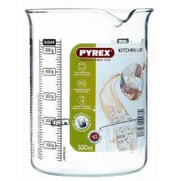 Measuring container Pyrex Kitcken Lab 0.5 l (LABBK50/7646)