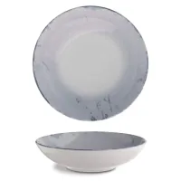 Тарілка G.Benedikt Isabelle глибока 22 см Stone Blue (ISC1922-K0008)
