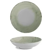 Тарілка G.Benedikt Isabelle глибока 22 см Stone Green (ISC1922-K0010)