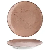 Тарілка G.Benedikt Isabelle кругла 21 см Stone Ginger (ISC2121-K0009)