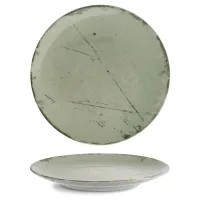 Тарілка G.Benedikt Isabelle кругла 24 см Stone Green (ISC2124-K0010)