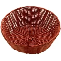FoREST round bread box 23 x 7 cm dark brown (531026)