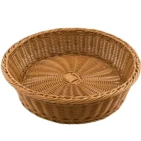 Bread box FoREST round 40 x 10 cm brown (522308)