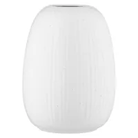 Vase ARDESTO Apulia, 13.2x17.9cm, porcelain, white (AR3812W)