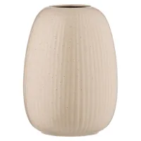 Vase ARDESTO Apulia, 13.2x17.9cm, porcelain, yellow (AR3813B)