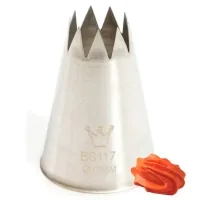 Кондитерська насадка Martellato 17mm (BS 117)