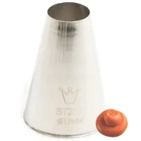 Кондитерська насадка Martellato 17mm (BT 217)