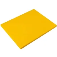 Cutting board FoREST series "Resto line" 1/2, 325 x 265 x 12 mm yellow (470212)