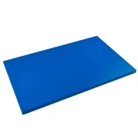 Cutting board FoREST series "Resto line" 1/1, 530 x 325 x 15 mm blue (470415)