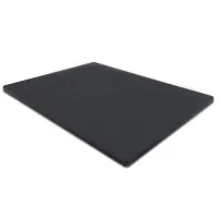 Cutting board FoREST series "Resto line" 400 x 300 x 20 mm black (470543)